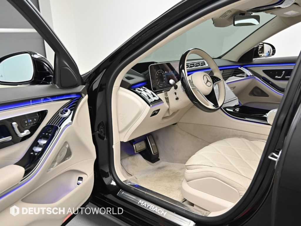 벤츠 S 클래스 S클래스-W223 마이바흐 S580 4MATIC 이미지 11