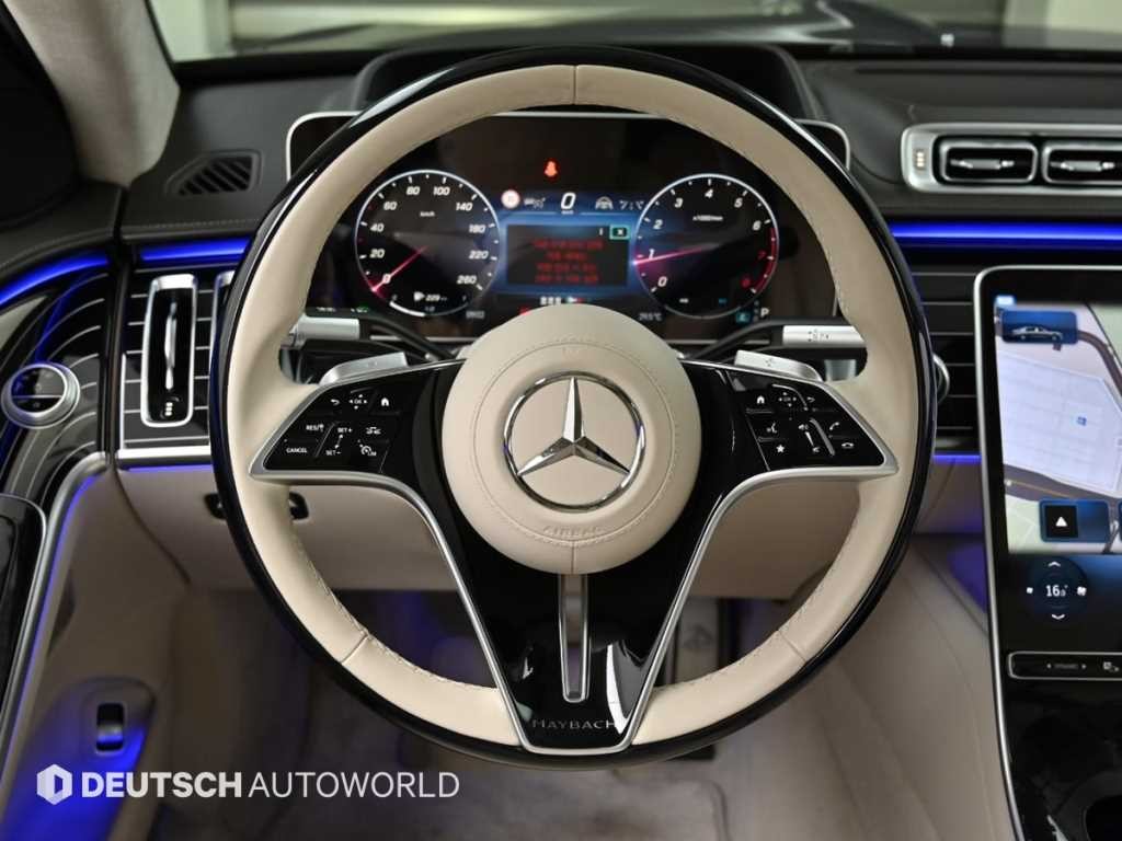 벤츠 S 클래스 S클래스-W223 마이바흐 S580 4MATIC 이미지 13