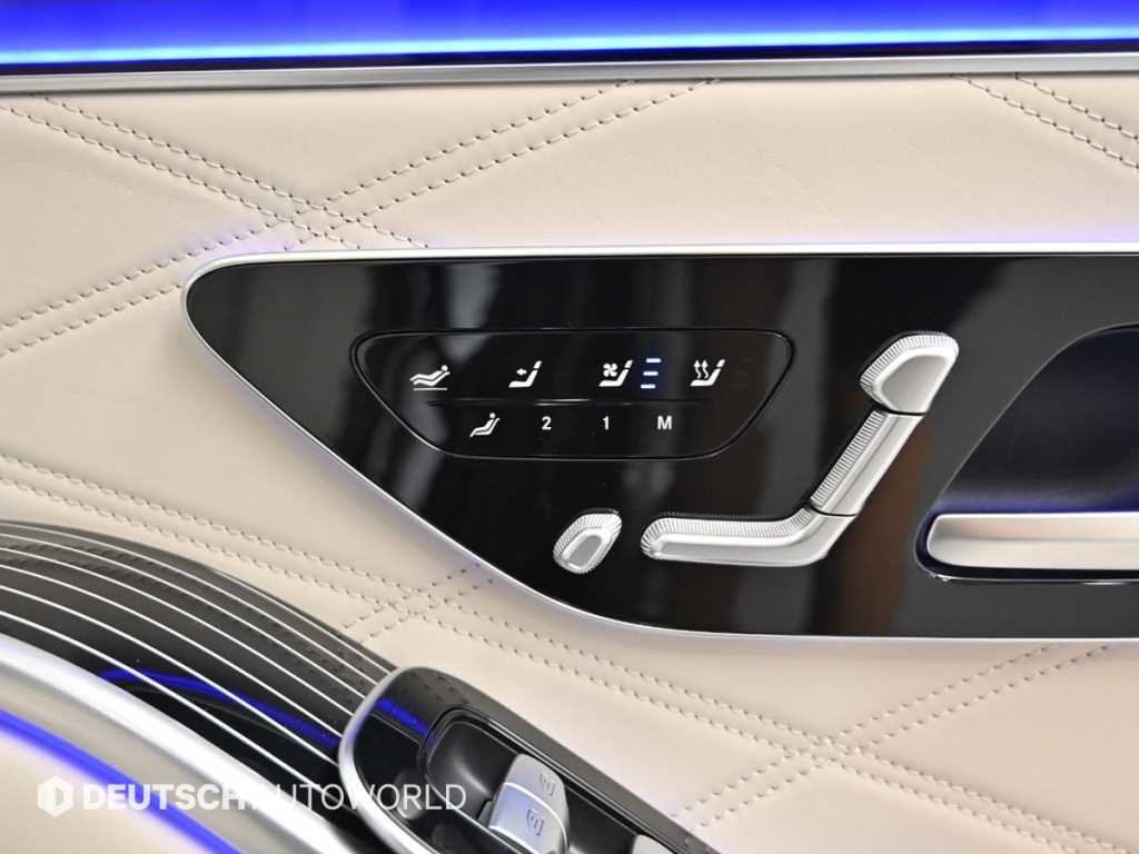 벤츠 S 클래스 S클래스-W223 마이바흐 S580 4MATIC 이미지 16