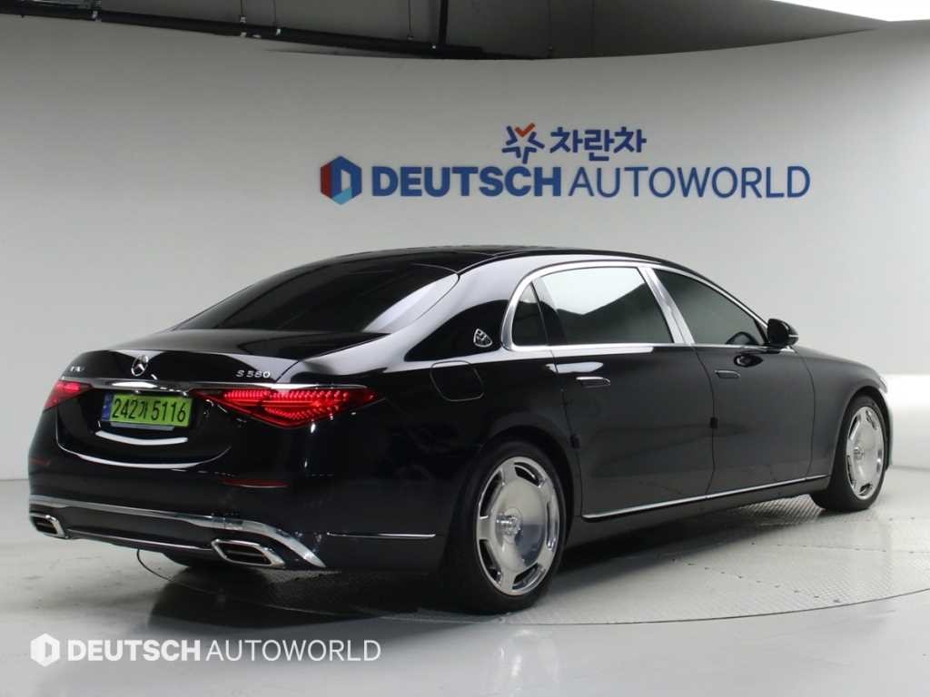 벤츠 S 클래스 S클래스-W223 마이바흐 S580 4MATIC 이미지 2