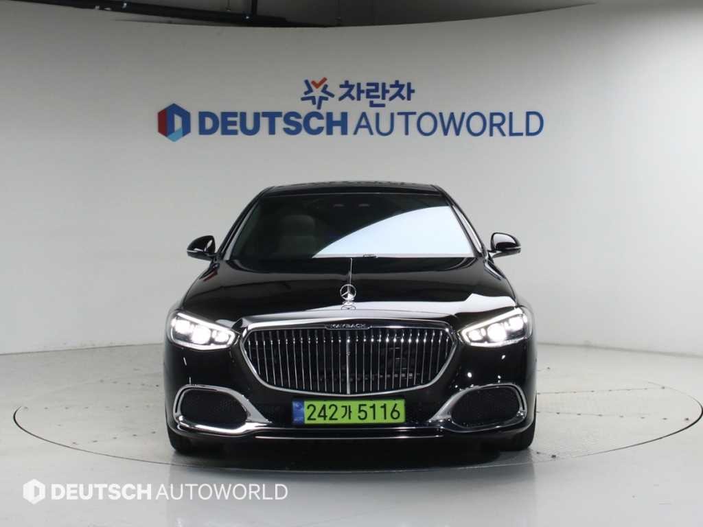 벤츠 S 클래스 S클래스-W223 마이바흐 S580 4MATIC 이미지 3