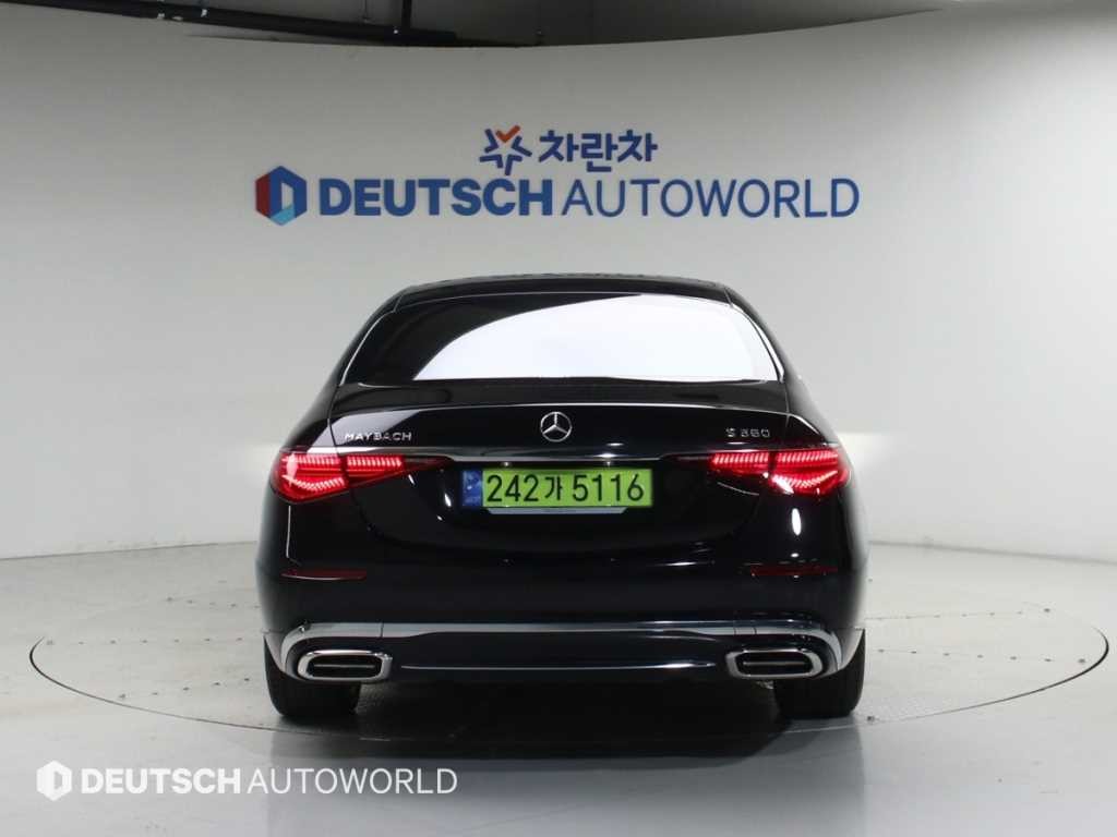 벤츠 S 클래스 S클래스-W223 마이바흐 S580 4MATIC 이미지 4