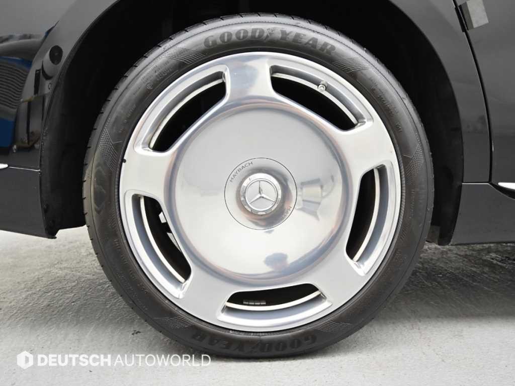 벤츠 S 클래스 S클래스-W223 마이바흐 S580 4MATIC 이미지 5