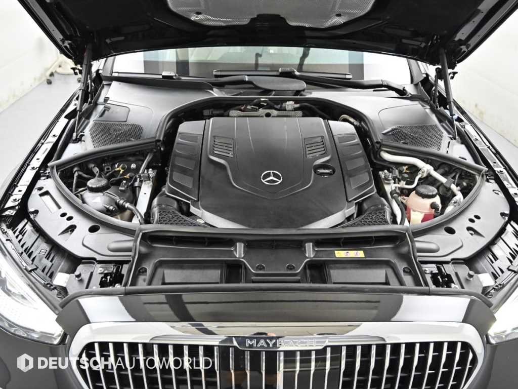 벤츠 S 클래스 S클래스-W223 마이바흐 S580 4MATIC 이미지 6