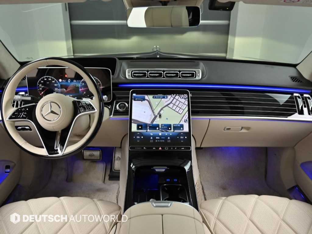 벤츠 S 클래스 S클래스-W223 마이바흐 S580 4MATIC 이미지 7