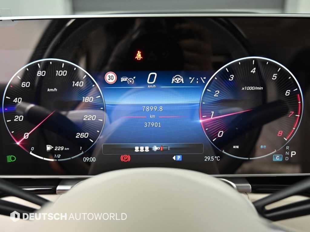 벤츠 S 클래스 S클래스-W223 마이바흐 S580 4MATIC 이미지 8