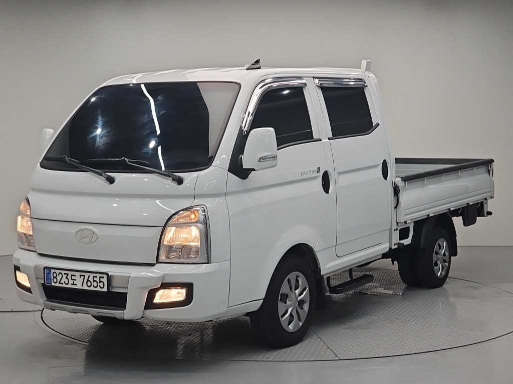 소형화물 카고(소형) [카고]포터2 (LPG2.5터보) 더블캡/초장축/2WD 프리미엄 이미지 1