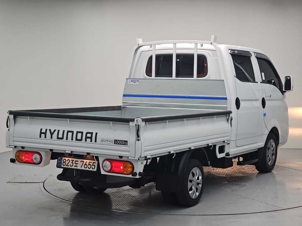 소형화물 카고(소형) [카고]포터2 (LPG2.5터보) 더블캡/초장축/2WD 프리미엄 이미지 4
