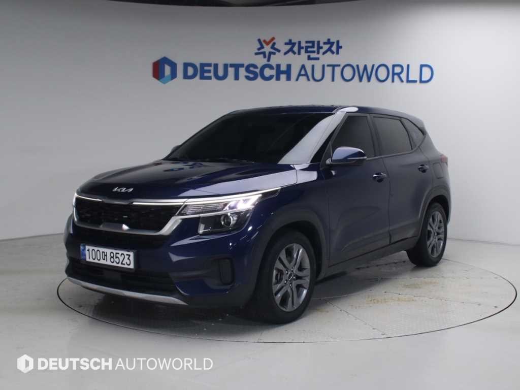 기아 셀토스 가솔린 1.6 터보 2WD 프레스티지 이미지 1