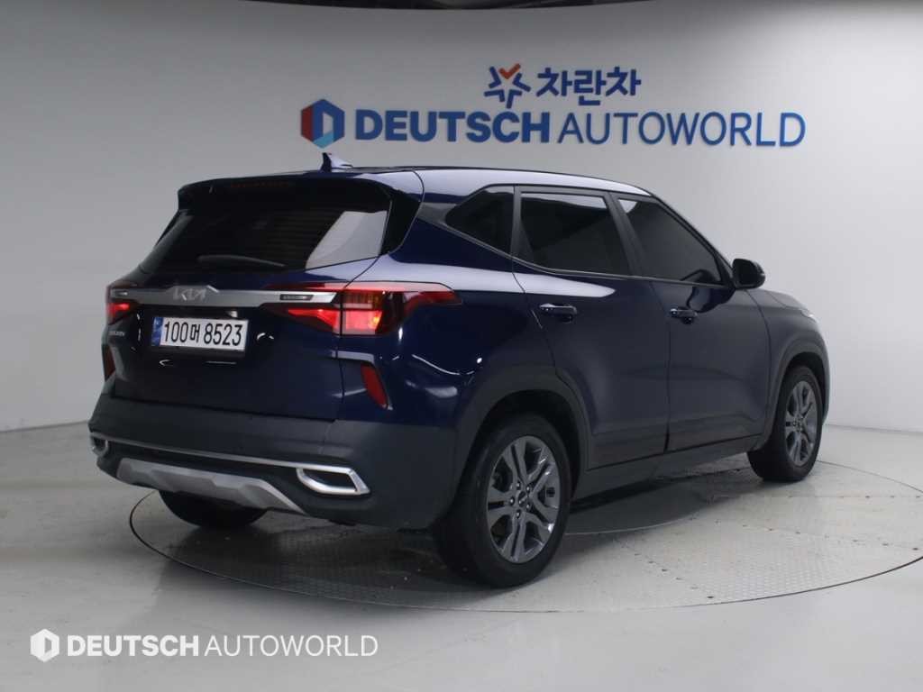 기아 셀토스 가솔린 1.6 터보 2WD 프레스티지 이미지 2