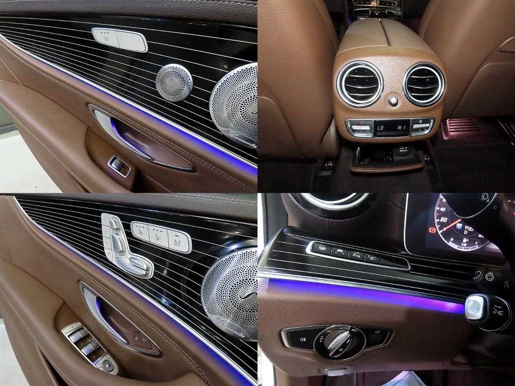 벤츠 E 클래스 E-클래스 W213 E400 4MATIC 익스클루시브 이미지 17
