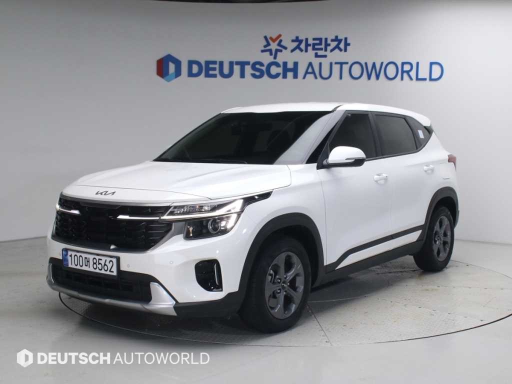 기아 셀토스 더 뉴 셀토스 가솔린 1.6 터보 2WD 프레스티지 이미지 1