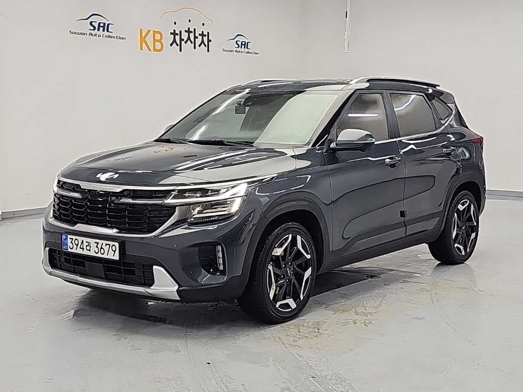 기아 셀토스 더 뉴 셀토스 가솔린 1.6 터보 2WD 시그니처 이미지 1