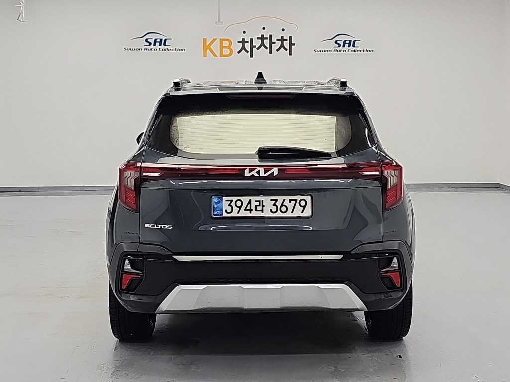 기아 셀토스 더 뉴 셀토스 가솔린 1.6 터보 2WD 시그니처 이미지 3