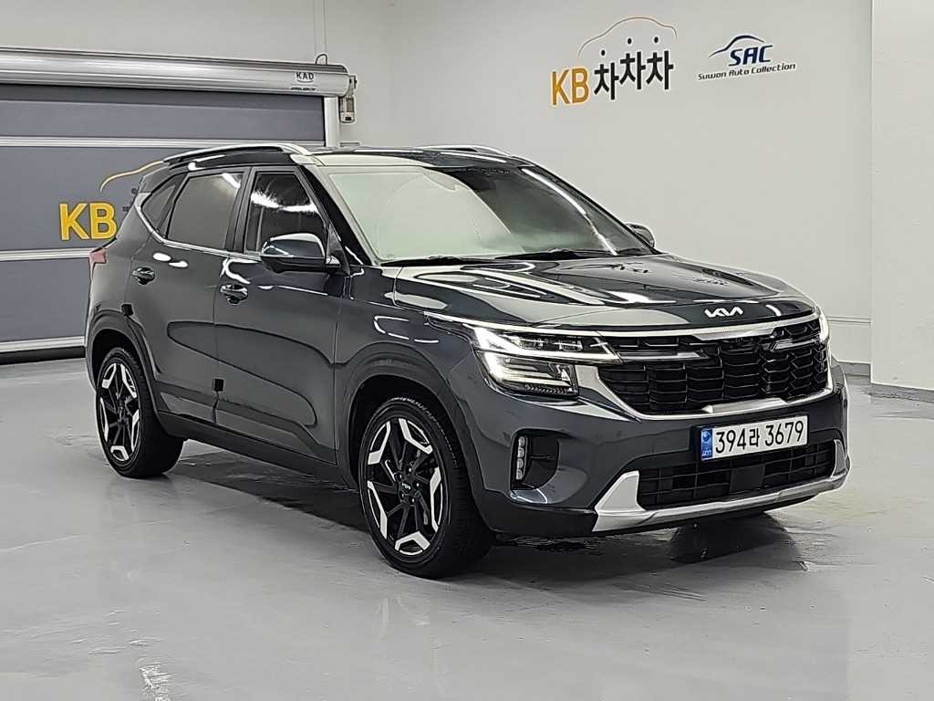 기아 셀토스 더 뉴 셀토스 가솔린 1.6 터보 2WD 시그니처 이미지 4