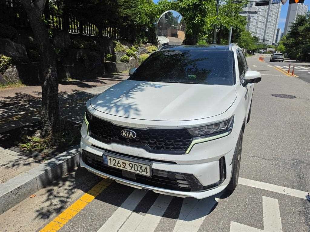기아 쏘렌토 쏘렌토 4세대(MQ4) 가솔린 2.5T 2WD 노블레스 이미지 1