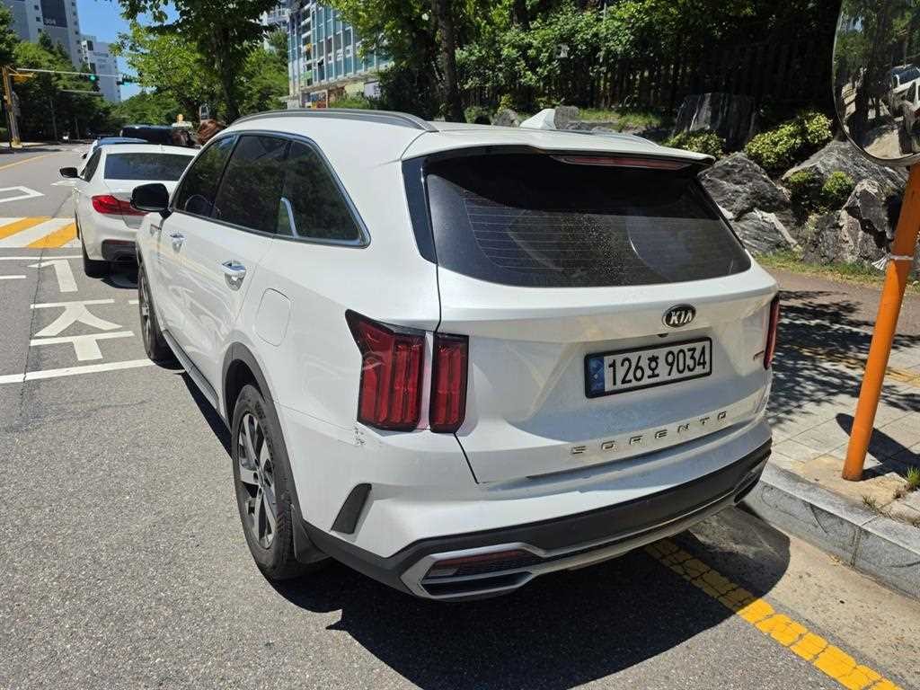 기아 쏘렌토 쏘렌토 4세대(MQ4) 가솔린 2.5T 2WD 노블레스 이미지 2