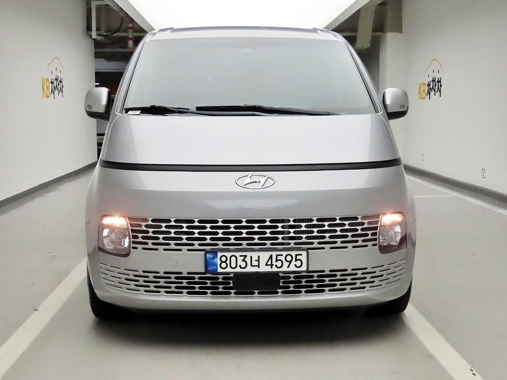 현대 스타리아 2WD 디젤 카고 모던 5인승 이미지 1