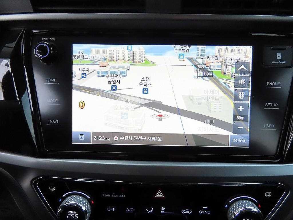 KG모빌리티(쌍용) 코란도 뷰티풀코란도 2WD 가솔린 1.5 C5 이미지 14