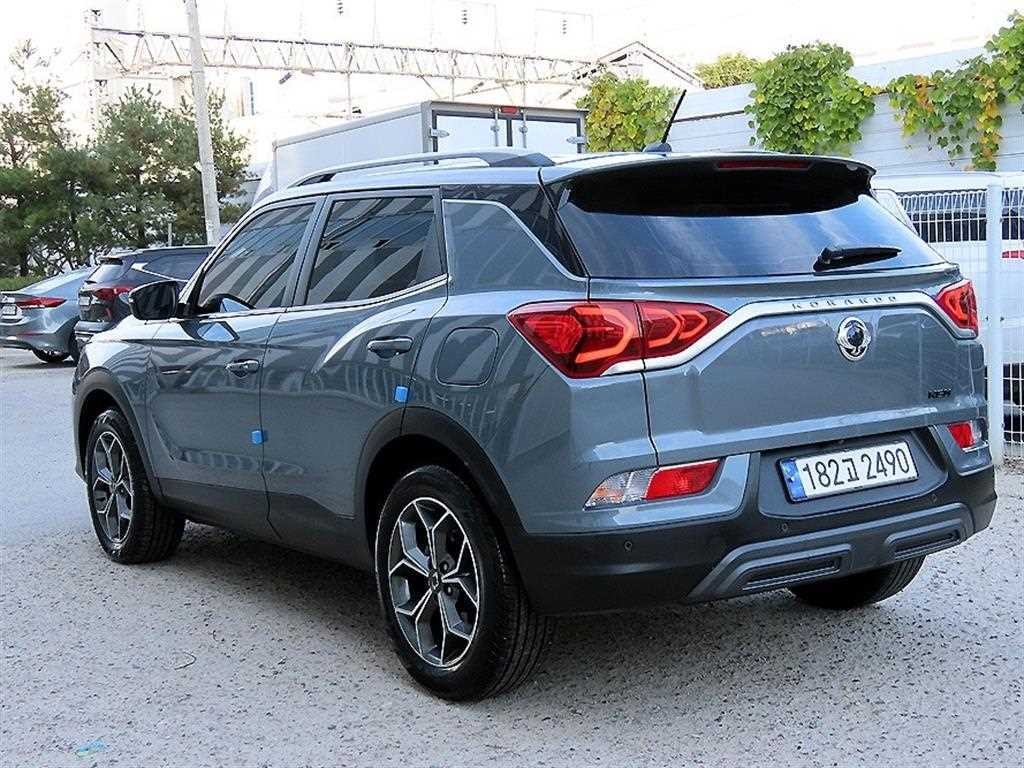 KG모빌리티(쌍용) 코란도 뷰티풀코란도 2WD 가솔린 1.5 C5 이미지 3