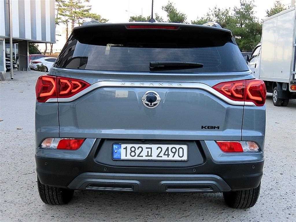 KG모빌리티(쌍용) 코란도 뷰티풀코란도 2WD 가솔린 1.5 C5 이미지 4