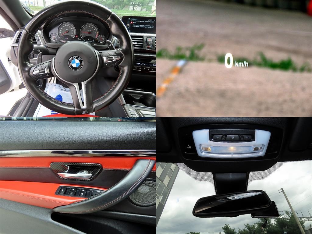 BMW 4시리즈 M4 (F82) 컨버터블 퍼포먼스 사일렌서 에디션 이미지 17