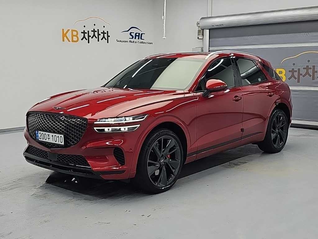 제네시스 GV70 2.2 디젤 AWD 이미지 1