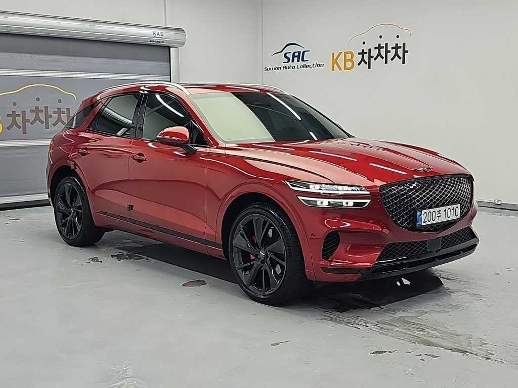 제네시스 GV70 2.2 디젤 AWD 이미지 4
