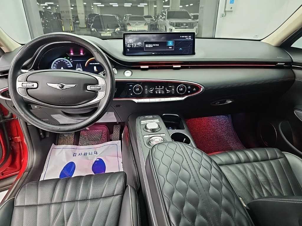 제네시스 GV70 2.2 디젤 AWD 이미지 7