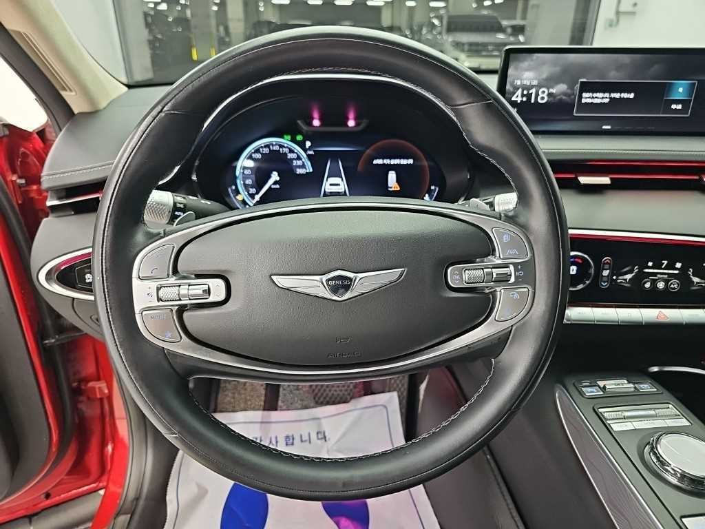 제네시스 GV70 2.2 디젤 AWD 이미지 9