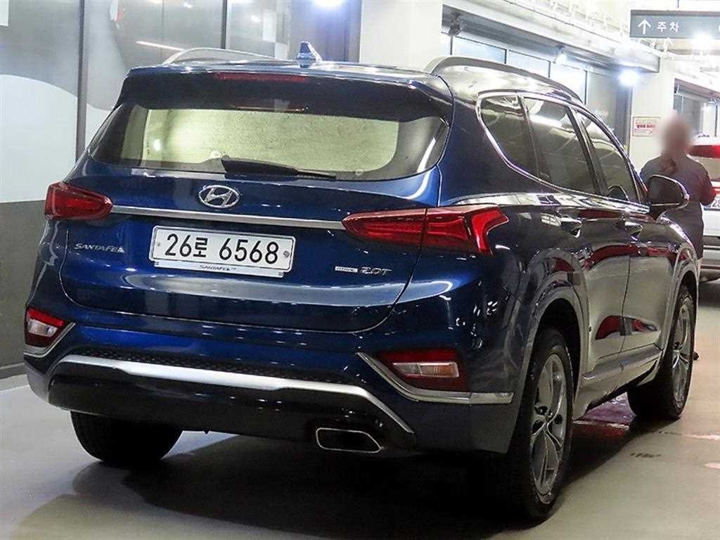 현대 싼타페 싼타페 TM 가솔린 2.0T 4WD 인스퍼레이션 이미지 4