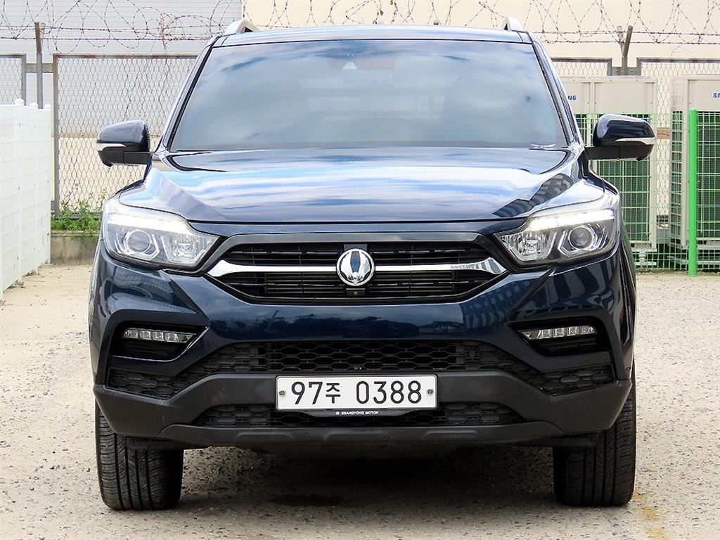 KG모빌리티(쌍용) 렉스턴 렉스턴 스포츠 4WD 디젤 2.2 프레스티지 스페셜 이미지 1
