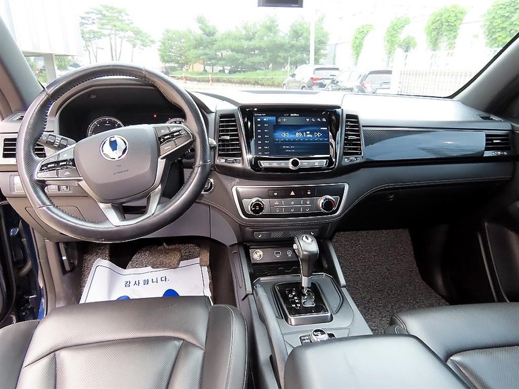 KG모빌리티(쌍용) 렉스턴 렉스턴 스포츠 4WD 디젤 2.2 프레스티지 스페셜 이미지 7
