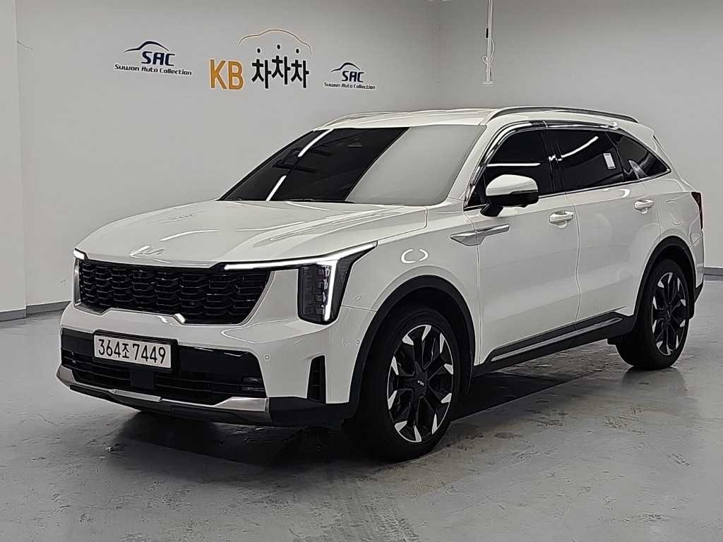 기아 쏘렌토 더 뉴 쏘렌토 4세대 가솔린 2.5T 2WD 노블레스 이미지 1