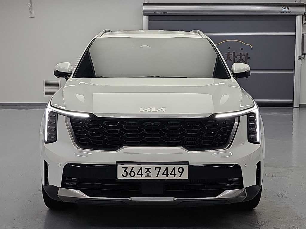 기아 쏘렌토 더 뉴 쏘렌토 4세대 가솔린 2.5T 2WD 노블레스 이미지 2