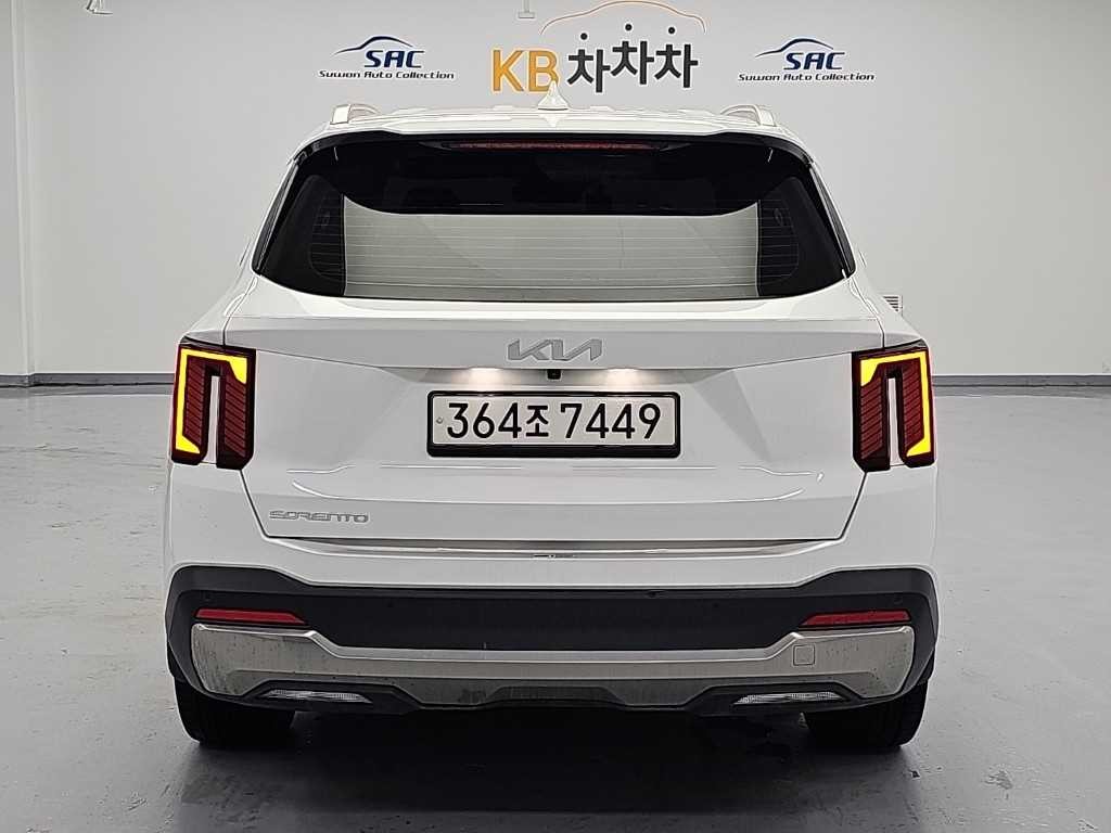 기아 쏘렌토 더 뉴 쏘렌토 4세대 가솔린 2.5T 2WD 노블레스 이미지 3