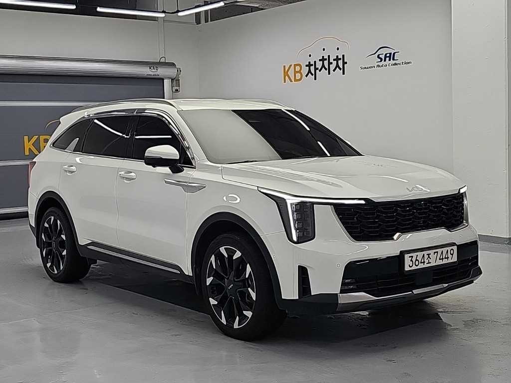 기아 쏘렌토 더 뉴 쏘렌토 4세대 가솔린 2.5T 2WD 노블레스 이미지 4