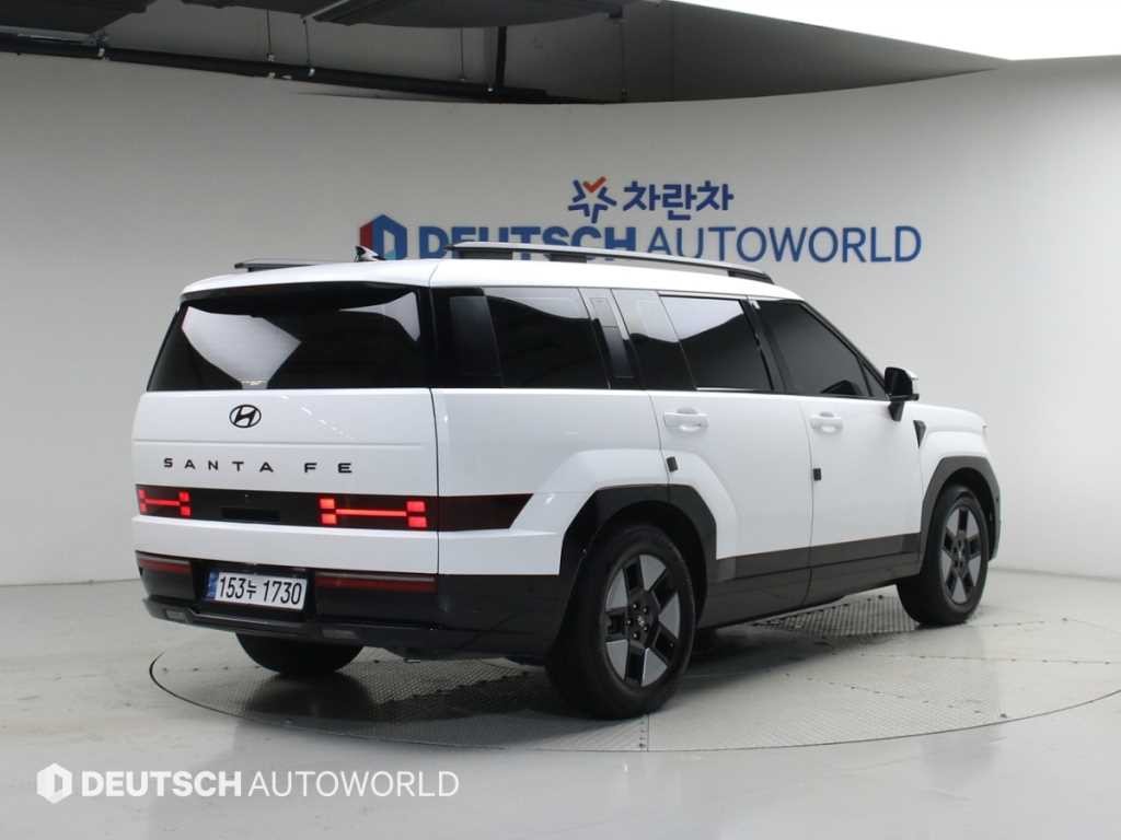 현대 싼타페 싼타페 하이브리드 MX5 1.6T 2WD 캘리그래피 블랙 잉크 이미지 2