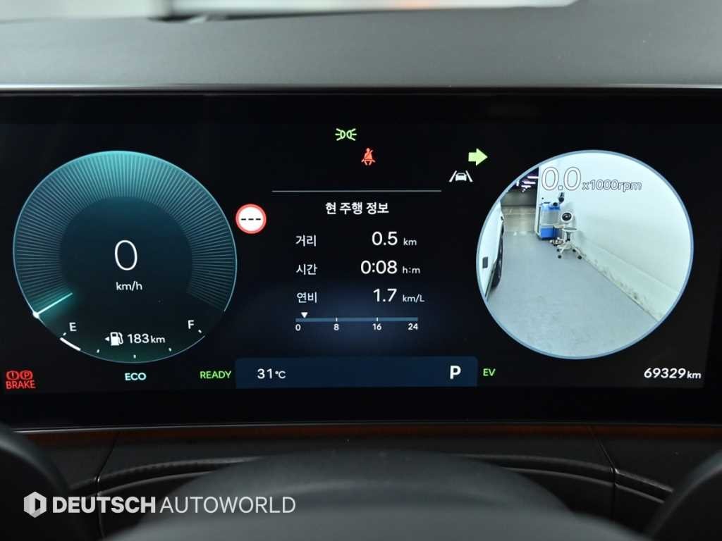 현대 싼타페 싼타페 하이브리드 MX5 1.6T 2WD 캘리그래피 블랙 잉크 이미지 8