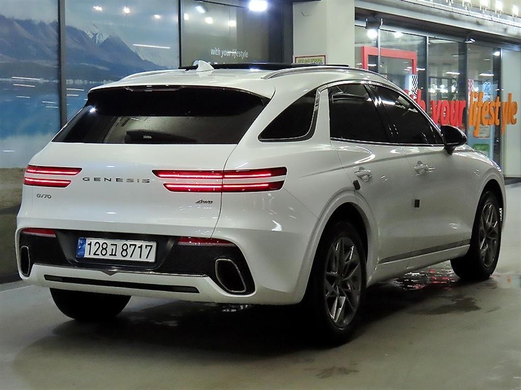 제네시스 GV70 2.5T 가솔린 AWD 이미지 4