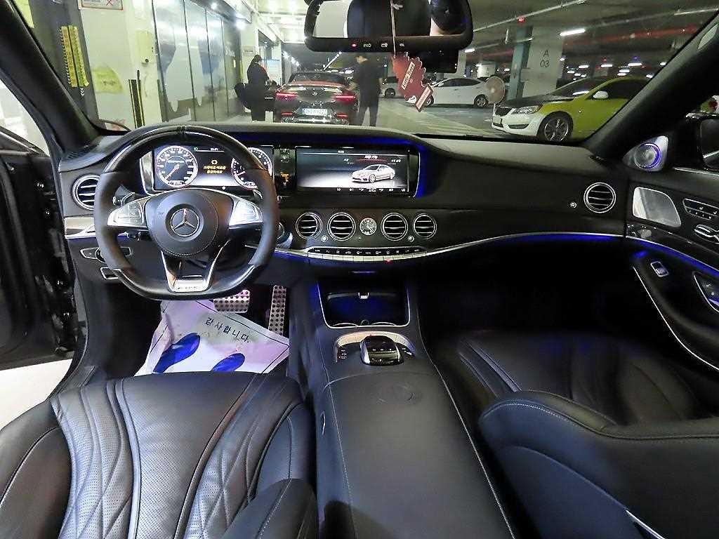 벤츠 S 클래스 S클래스-W222 S 63 AMG 4MATIC 이미지 10