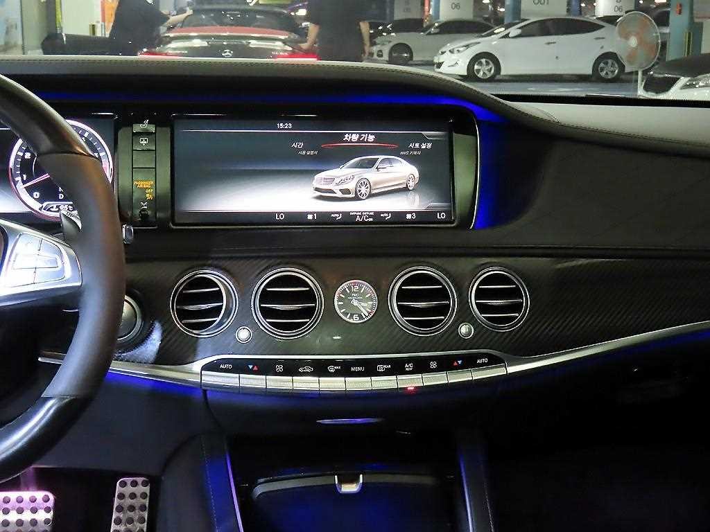 벤츠 S 클래스 S클래스-W222 S 63 AMG 4MATIC 이미지 11