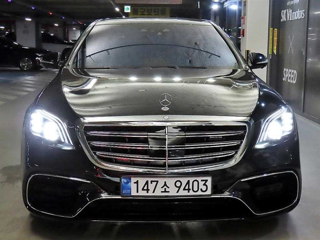 벤츠 S 클래스 S클래스-W222 S 63 AMG 4MATIC 이미지 2