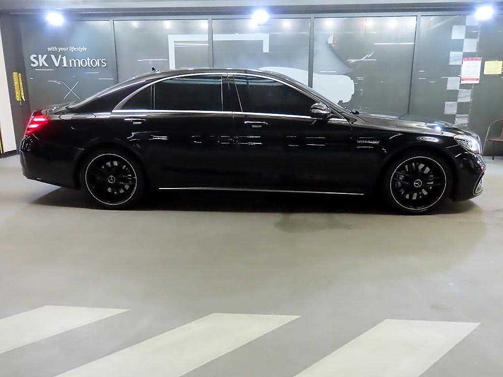 벤츠 S 클래스 S클래스-W222 S 63 AMG 4MATIC 이미지 3
