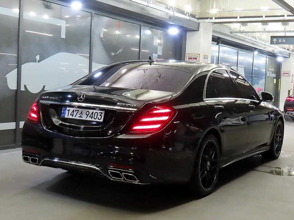 벤츠 S 클래스 S클래스-W222 S 63 AMG 4MATIC 이미지 4