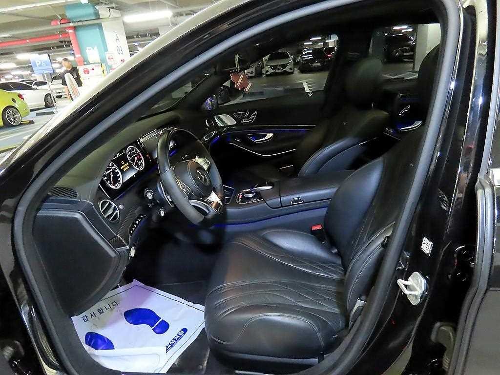 벤츠 S 클래스 S클래스-W222 S 63 AMG 4MATIC 이미지 6