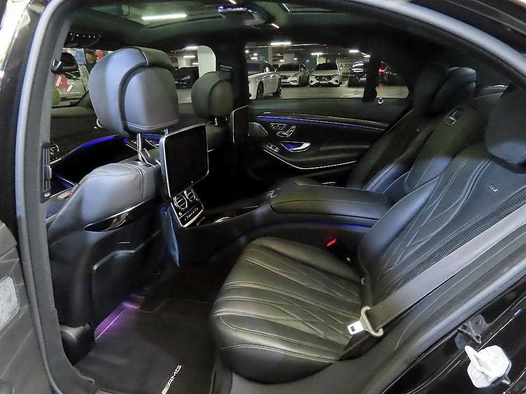 벤츠 S 클래스 S클래스-W222 S 63 AMG 4MATIC 이미지 7