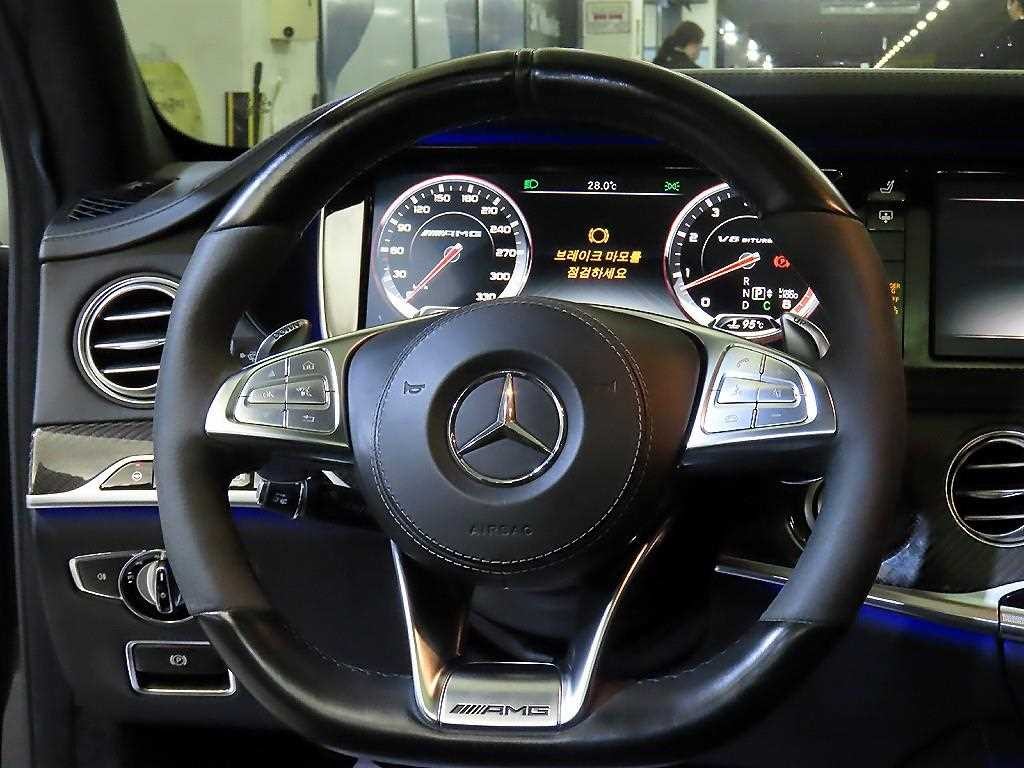 벤츠 S 클래스 S클래스-W222 S 63 AMG 4MATIC 이미지 8