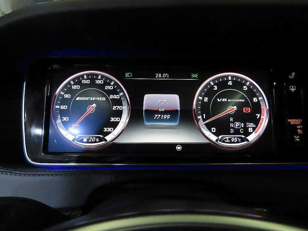 벤츠 S 클래스 S클래스-W222 S 63 AMG 4MATIC 이미지 9