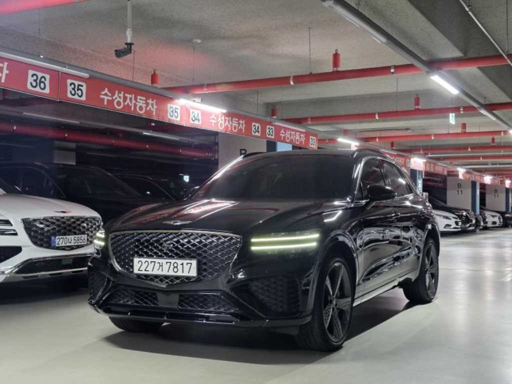 제네시스 GV70 3.5T 가솔린 AWD 이미지 1